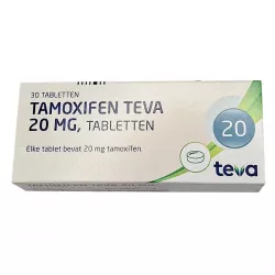 Тамоксифен ТЕВА PCH (Нидерланды) таб. 20мг №30