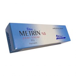 Перметриновая мазь (крем) Metrin 5% 30г в Находке и области фото