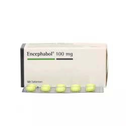 Энцефабол (Encephabol) табл 100 мг 50шт