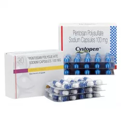 Пентосан (Пентозан) полисульфат SP 54 (Cystopen) аналог Комфора капсулы 100мг N30 фото