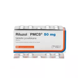 Рилузол PMCS Riluzole (Чехия, аналог Боризол) таб. 50мг №56